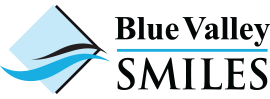 Blue Valley Smiles logo