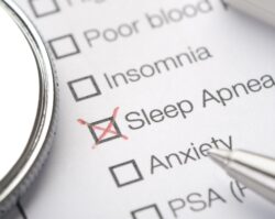Sleep apnea medical record chart custom oral appliance therapy for sleep apnea listed on medical record