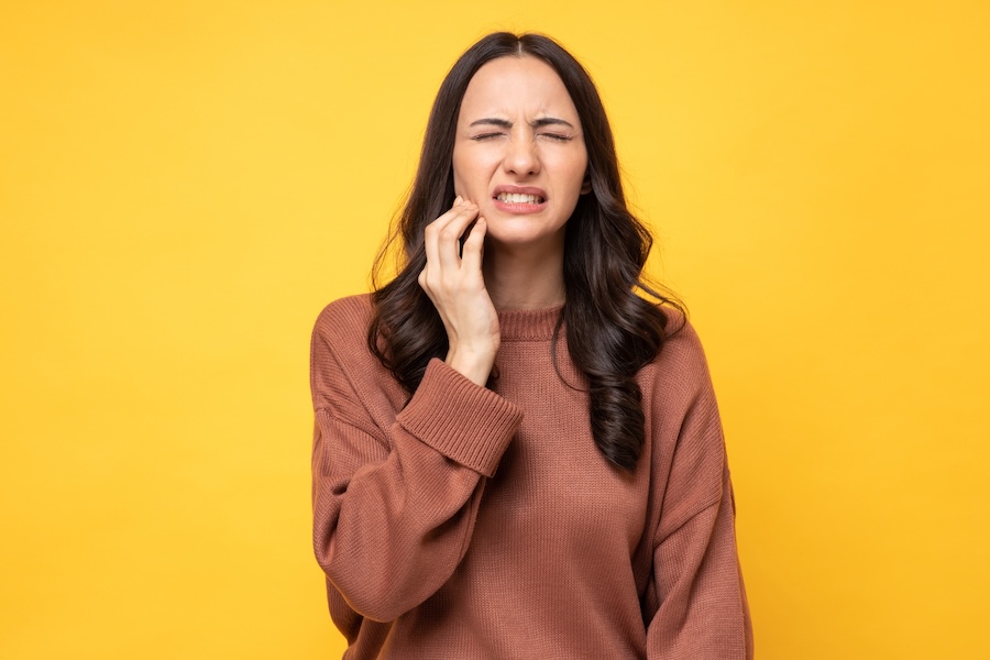 tooth pain sensitivity winter